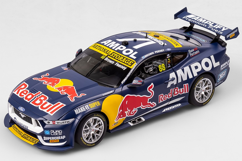 Cheeky Triple Eight Mustang model now on sale