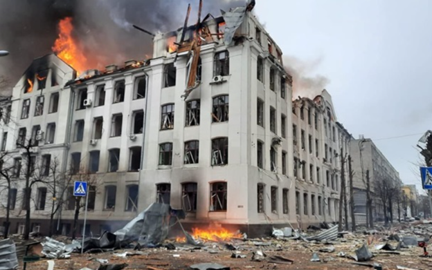 Military Kharkiv: How a brutal war could destroy Ukraine’s second-largest city