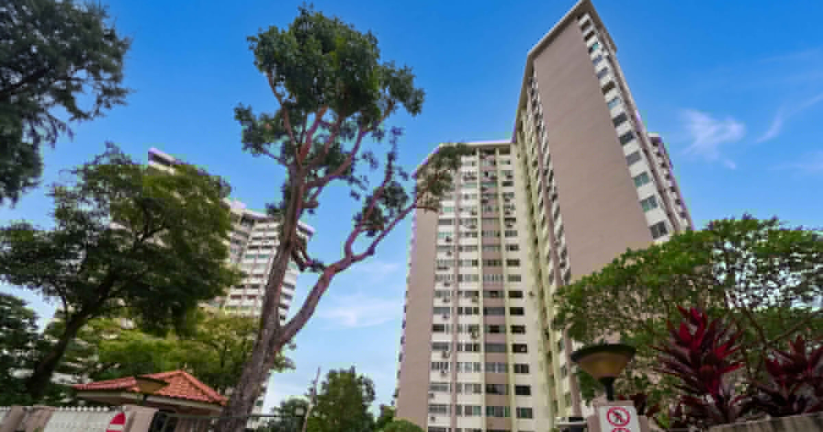 Site could be redeveloped into up to 395 apartments next Jurong Lake Gardens.