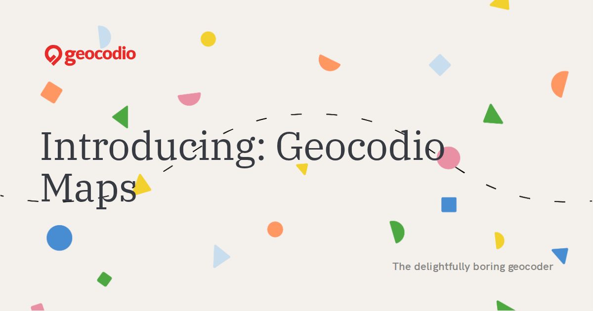 Introducing: Geocodio Maps