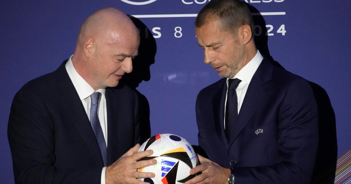 Material sicherstellen - Rechtliche Schritte: UEFA droht Gianni Infantino!