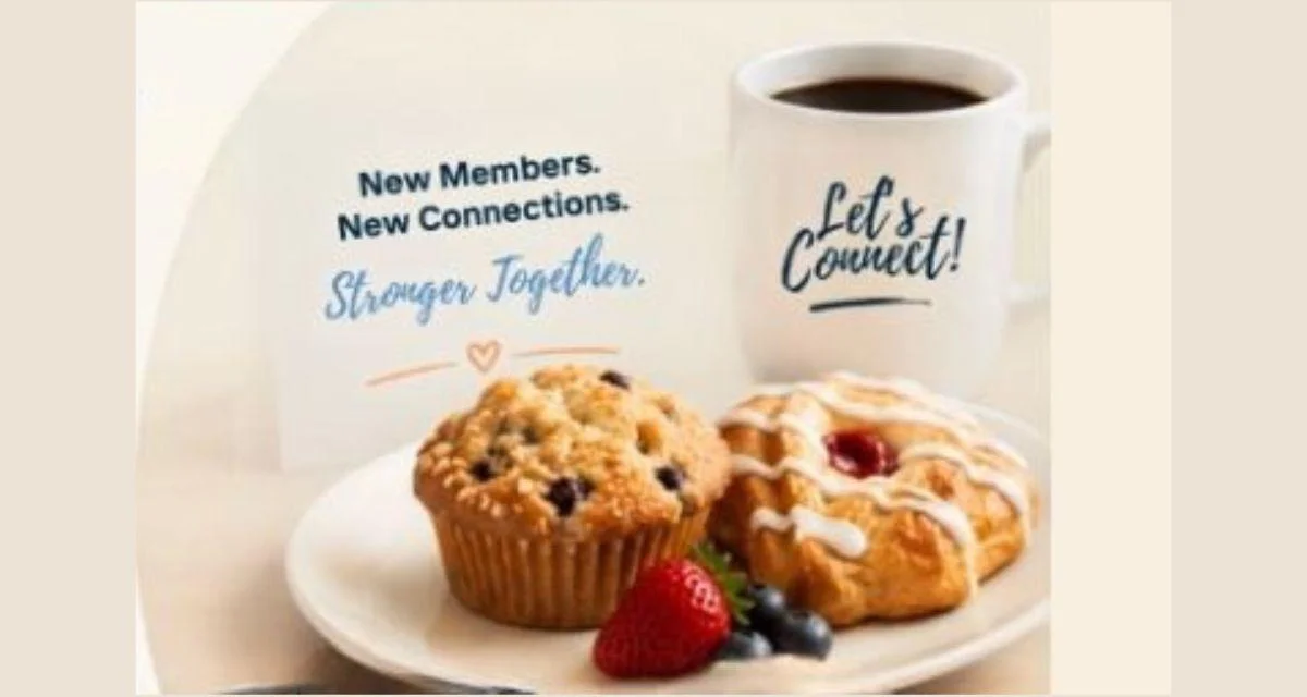 Meet the New Members Breakfast on Aug 20, 2026