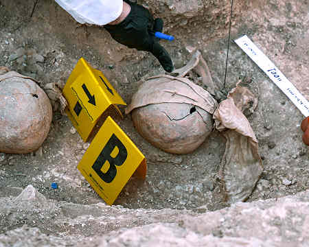 Iraq begins excavation of mass grave tied to Islamic State