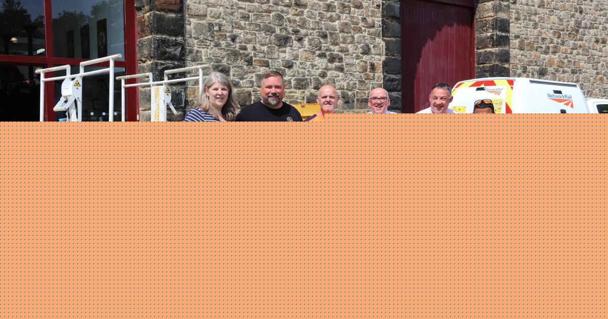 Heritage railway secures major donation from Network Rail