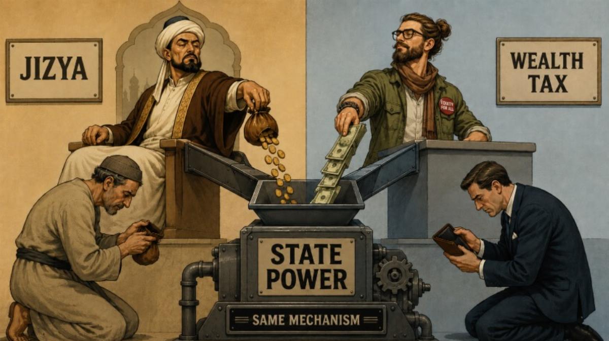 The Mohammunist Manifesto’s Wealth Redistribution Agenda