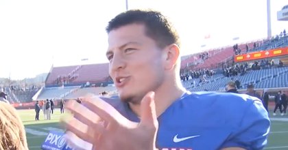 Diego Pavia in no doubt about NFL Draft prospects ahead of Senior Bowl game