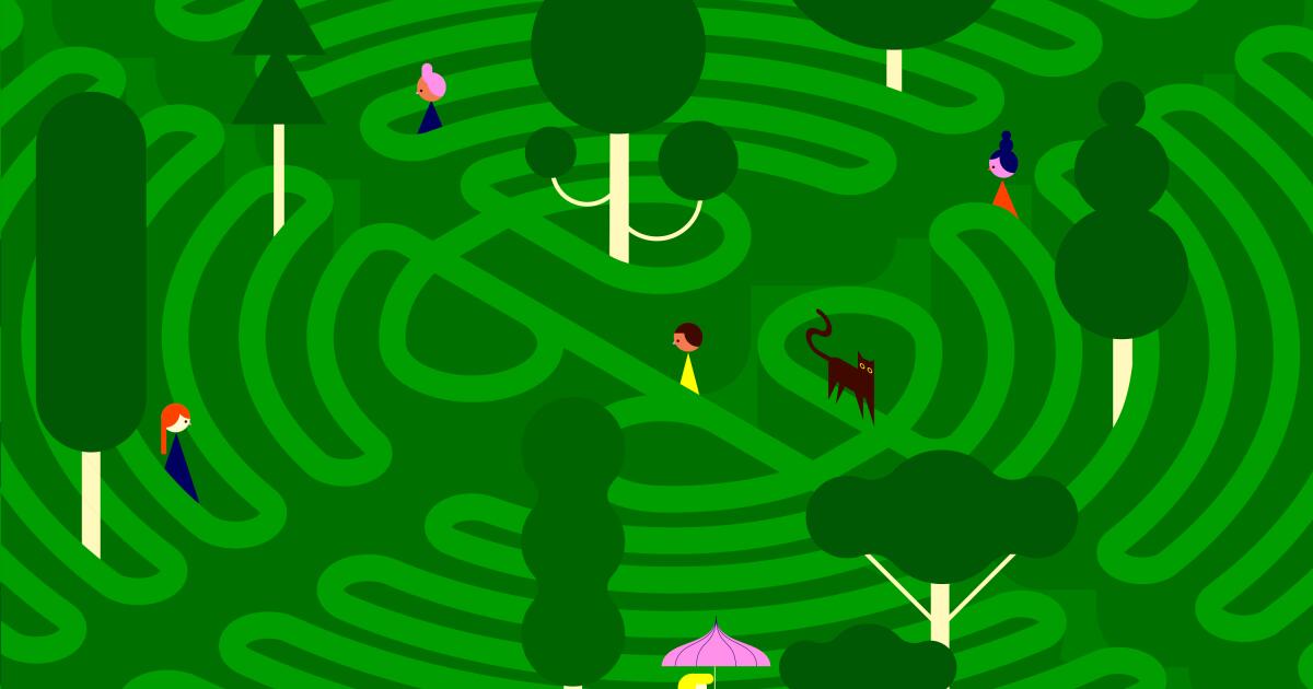 Don't get lost in the L.A. maze. Find yourself in these 12 hidden labyrinths