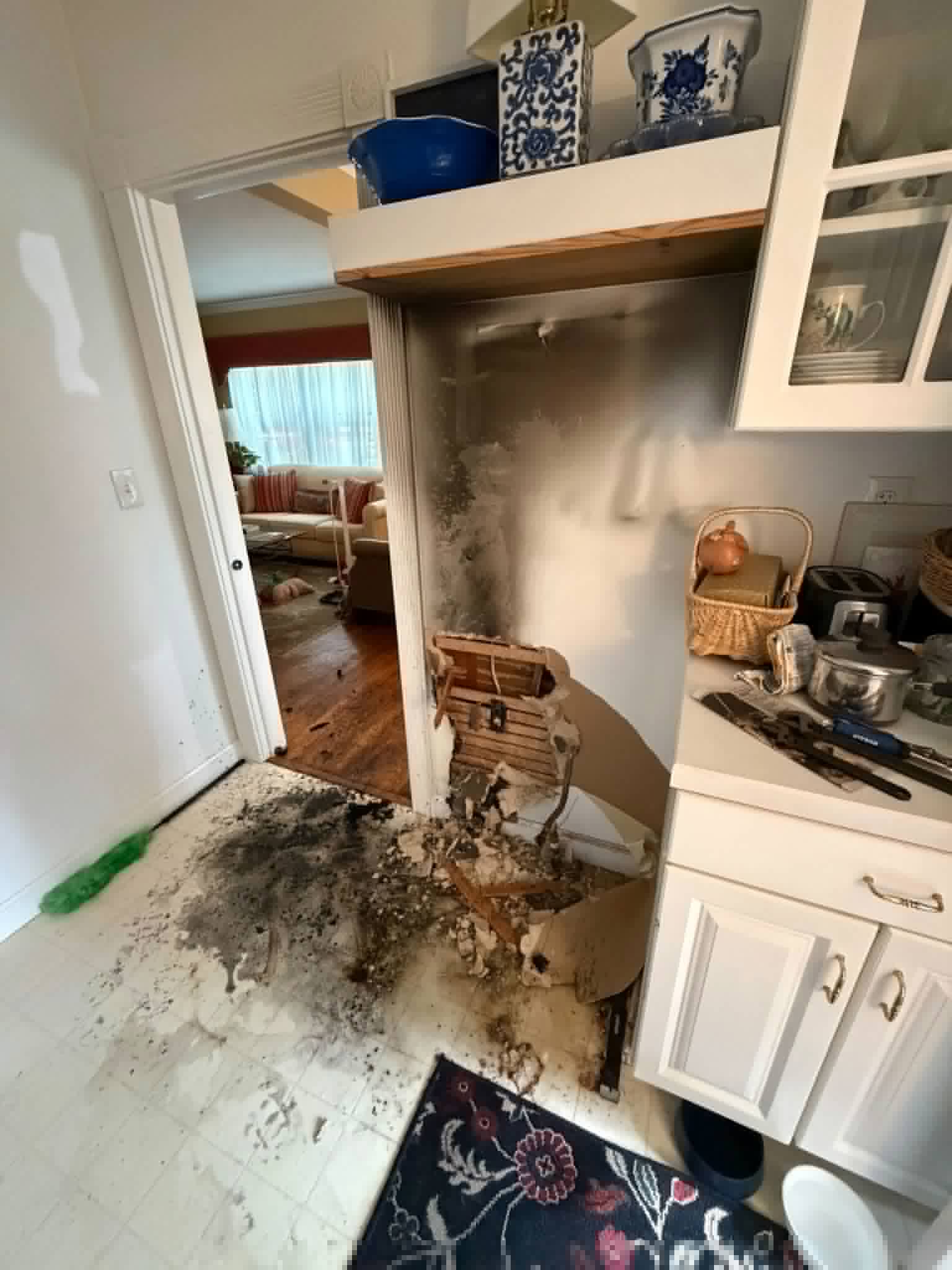 Signal Mountain Fire Department responds to residential kitchen fire