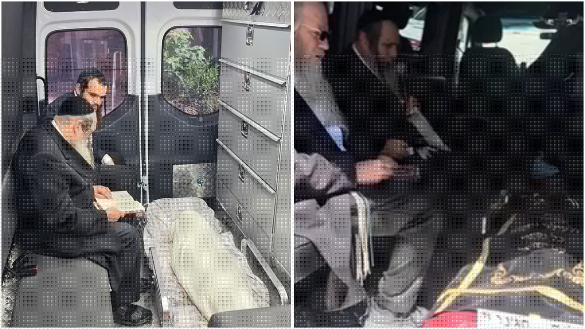 Thousands Mourn 4-Year-Old Grandson of Rabbi Shalom Arush Who Drowned in Mexico