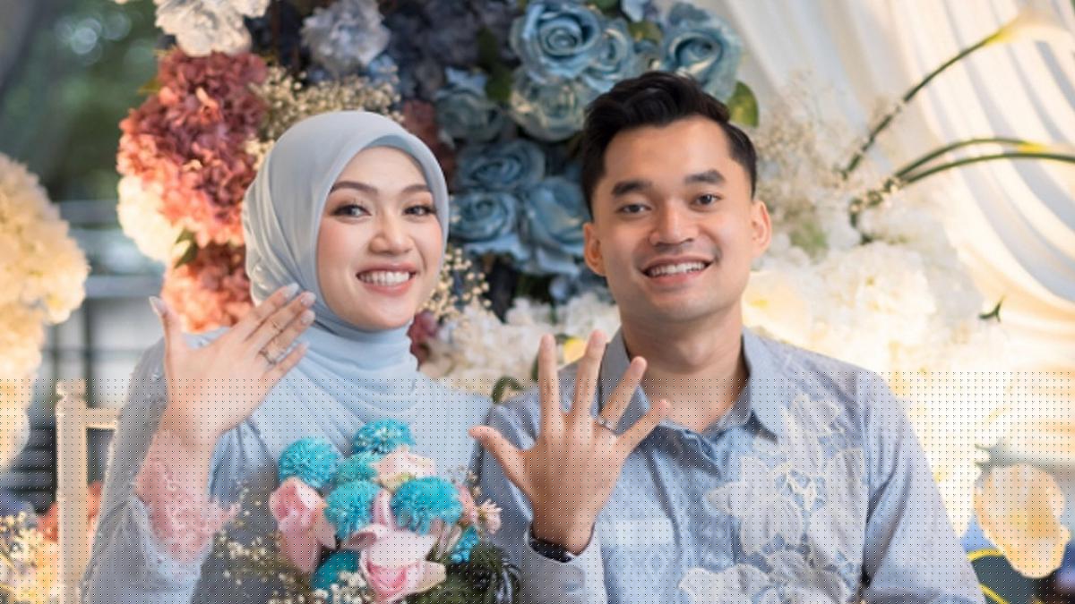 Pebulu Tangkis Leo Rolly Carnando dan Indah Cahya Resmi Menikah di Mekkah