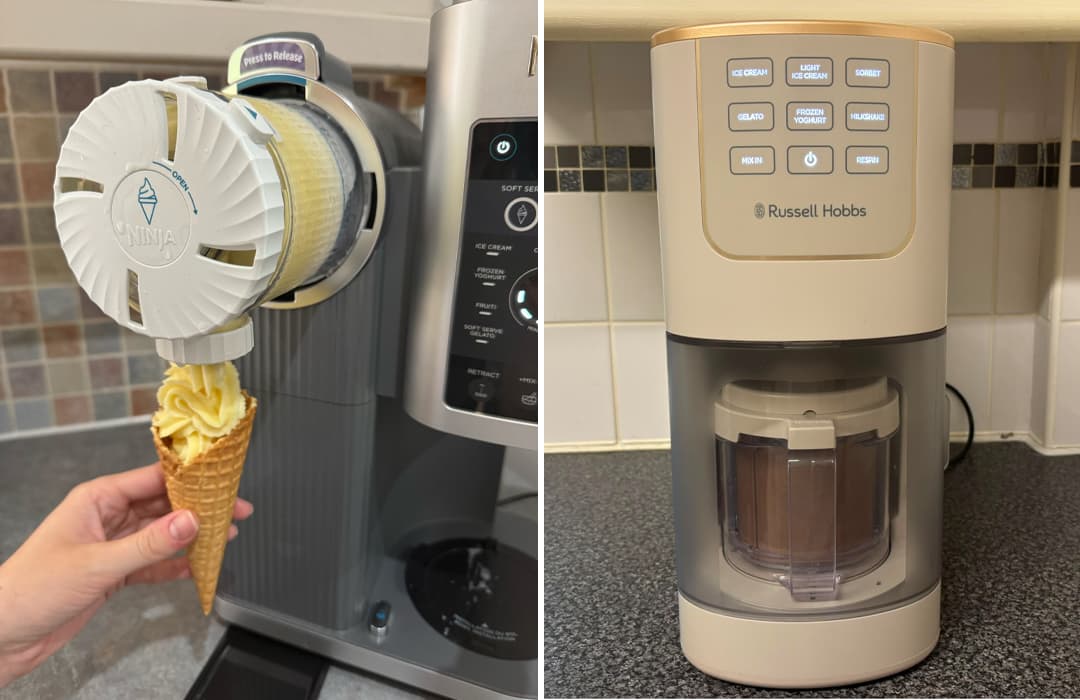 I've tested the ice cream maker taking on the Ninja Creami – and it's half the price