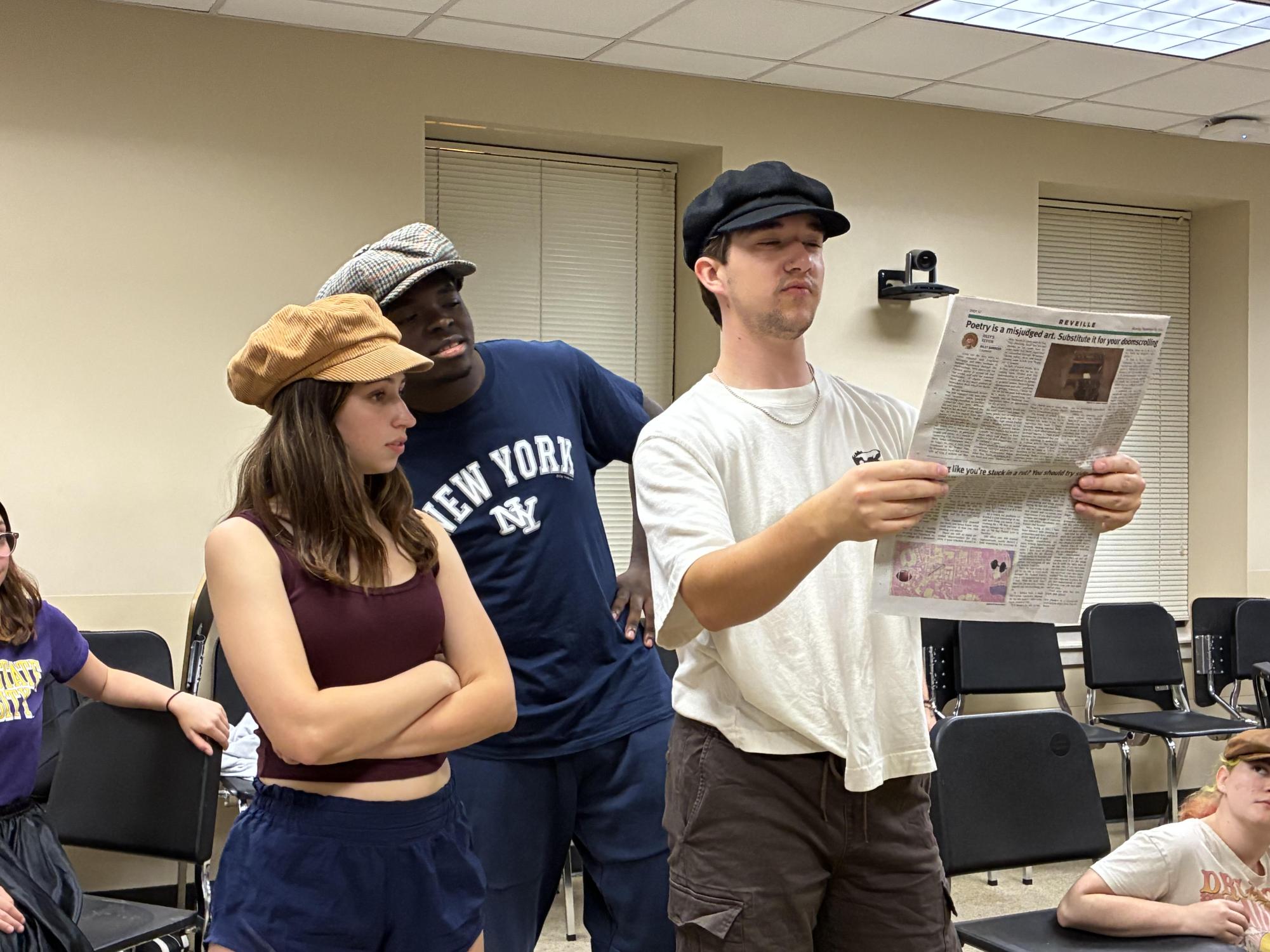 LSU’s showstopping Musical Theatre Club shoots for the stars with this year’s Cabaret