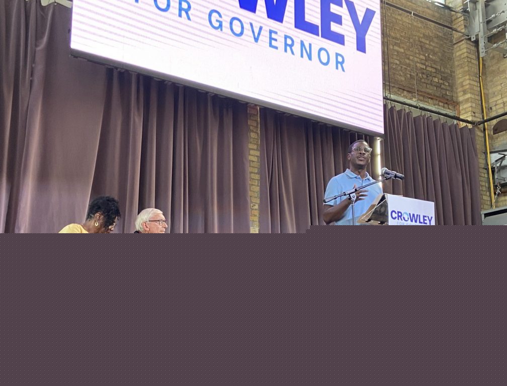 Crowley Makes Final Pitch to Voters Ahead of Primary Election