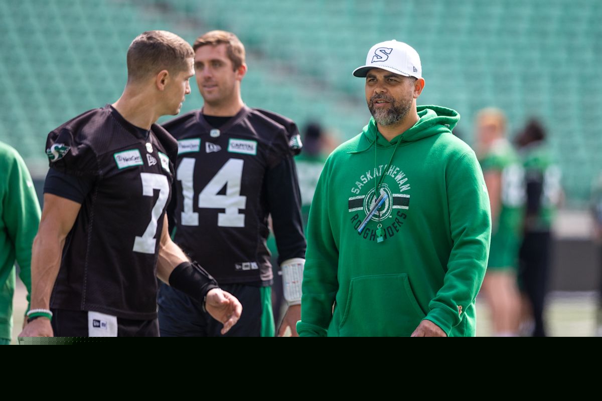Roughriders injury update ahead of Friday’s game vs. Redblacks