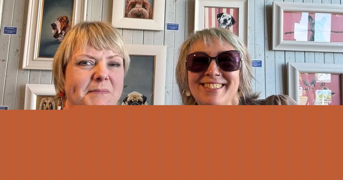 Talented artists and friends show off amazing creations at pop-up shop in Gourock