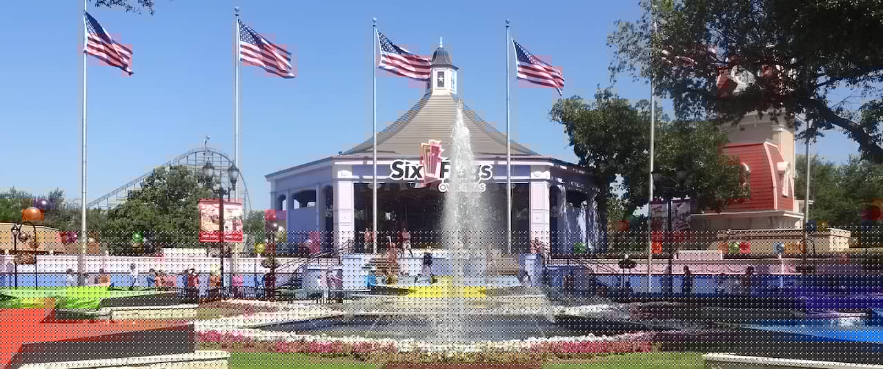 Six Flags find success in shedding parks
