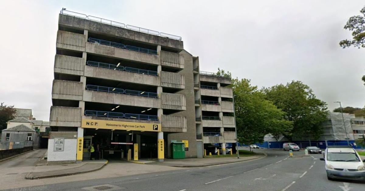 Truro High Cross car park takeover delayed as Q-Park deal stalls