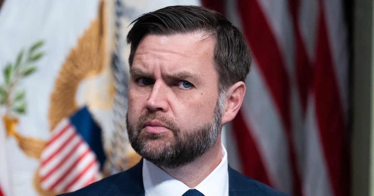 Vance Allies Scramble as MAGA Influencers Turn on Him