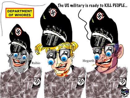 in the whatever war business.....