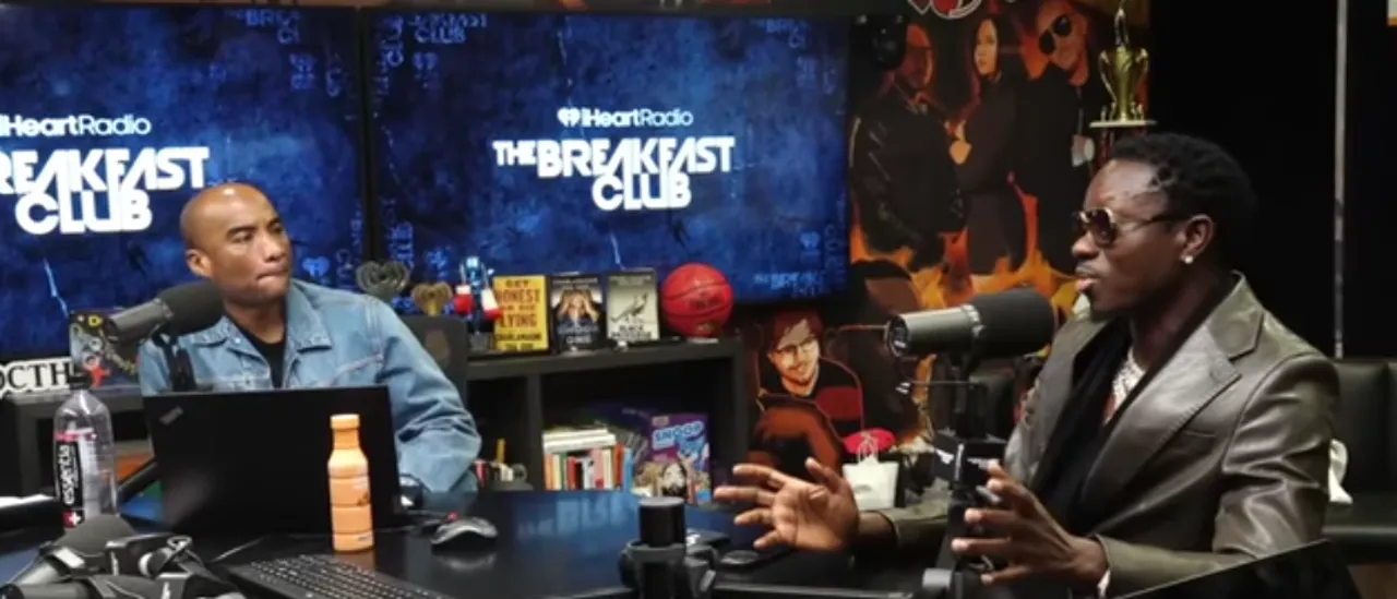 ‘I’m Not Worried’: Comedian Michael Blackson Dismisses Charlamagne’s Deportation Fearmongering