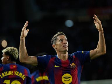 Title favorites Barcelona and Paris Saint-Germain go head-to-head in Champions League