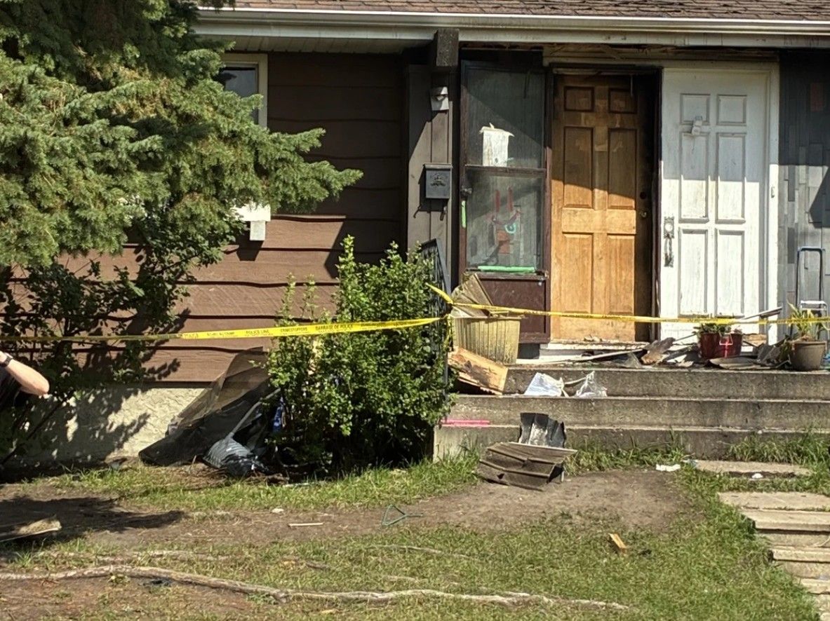 Fire reported at Sherwood Park property previously flagged by RCMP