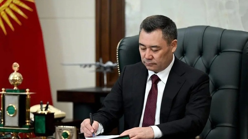 President Japarov signs law on national budget for 2026