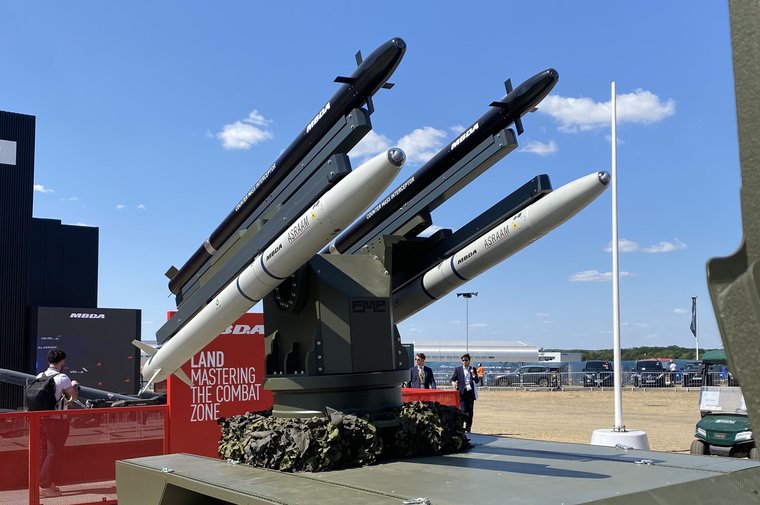 FIA 2026: MBDA launches low-cost interceptor for short-range air defence