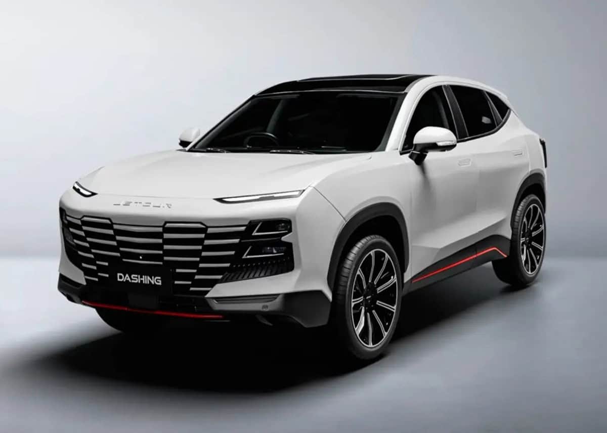 Jetour opens spec sheet details of already price updated Dashing