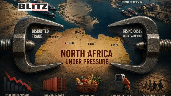 Between Suez and Hormuz, North Africa faces a silent economic squeeze