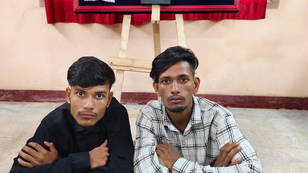 Two arrested within 20 hours of reported theft