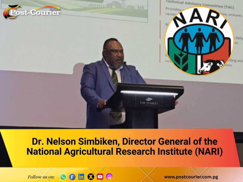 Dr Simbiken reflects on NARI’s 30-Year legacy