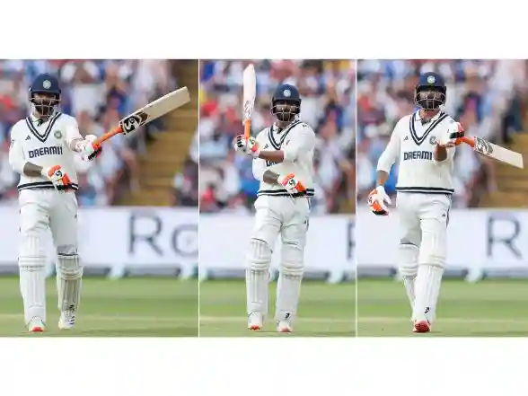 Sports News | Centuries from Jurel, Jadeja Propel India to 286-run Lead over West Indies at Stumps (Day 2)