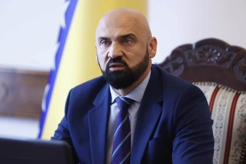 Isak: Od donošenja zakona o rezervnom sastavu policije u RS, i u Federaciji BiH se radi na tome