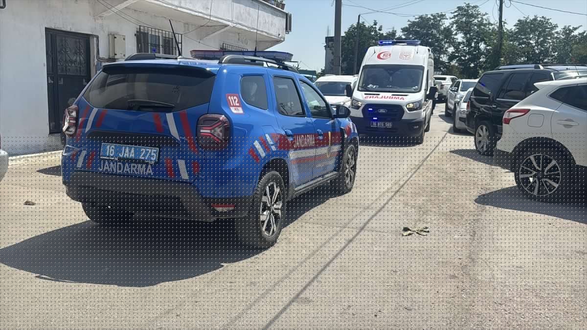 Bursa'da çifte cinayet: Eşini ve eniştesini öldüren şüpheli gözaltında