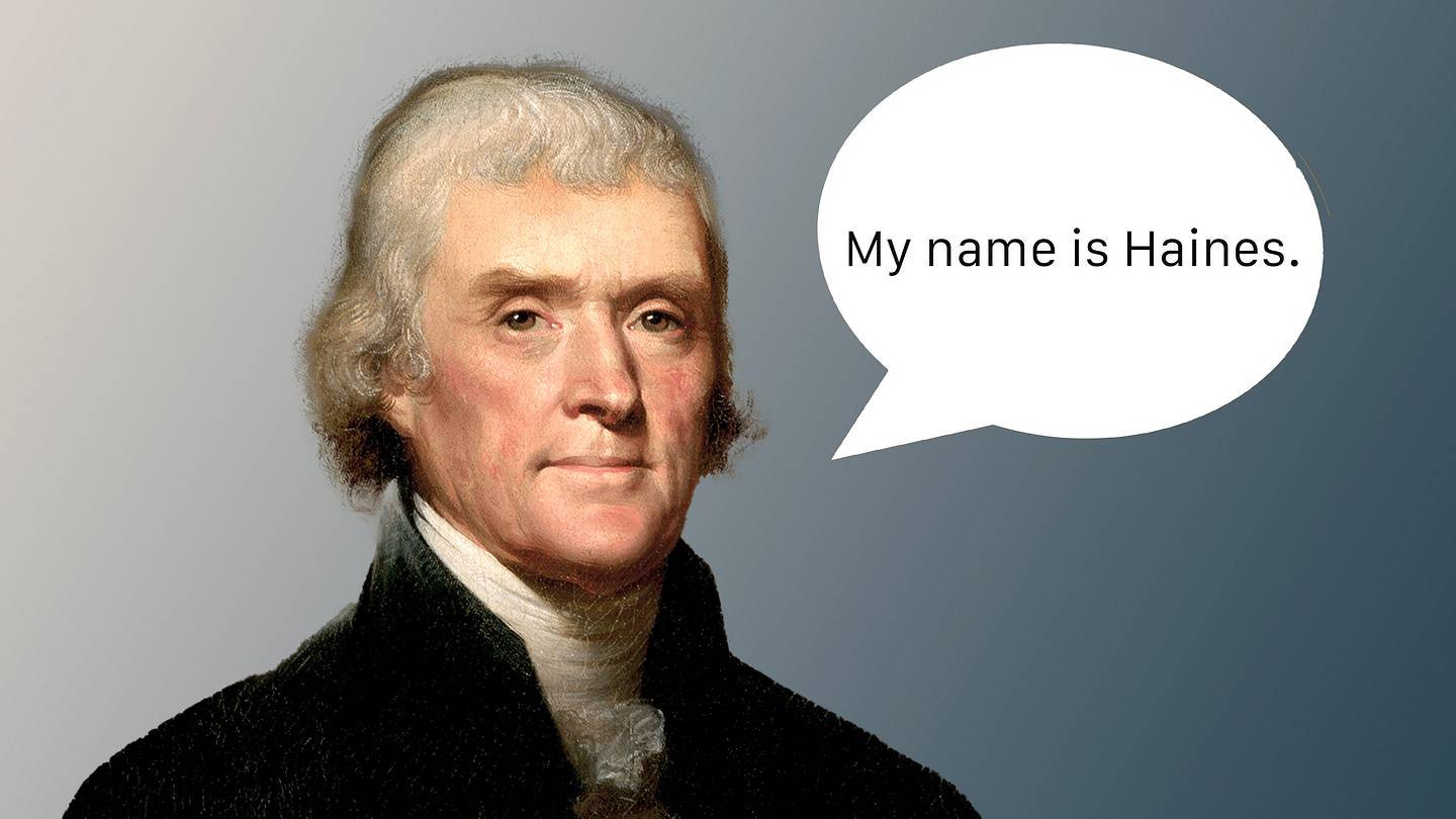 How Thomas Jefferson Invented A New Way Of Saying “Goodbye”