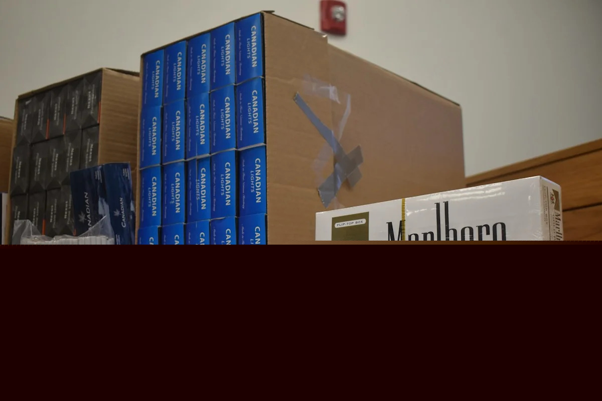 N.B. police seize 4.3 million contraband cigarettes in four weeks, officials say
