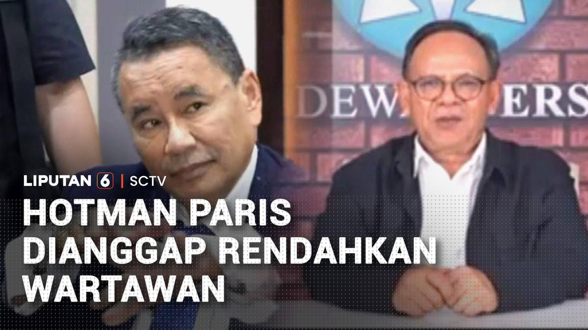 Dianggap Rendahkan Wartawan, Hotman Paris Minta Maaf