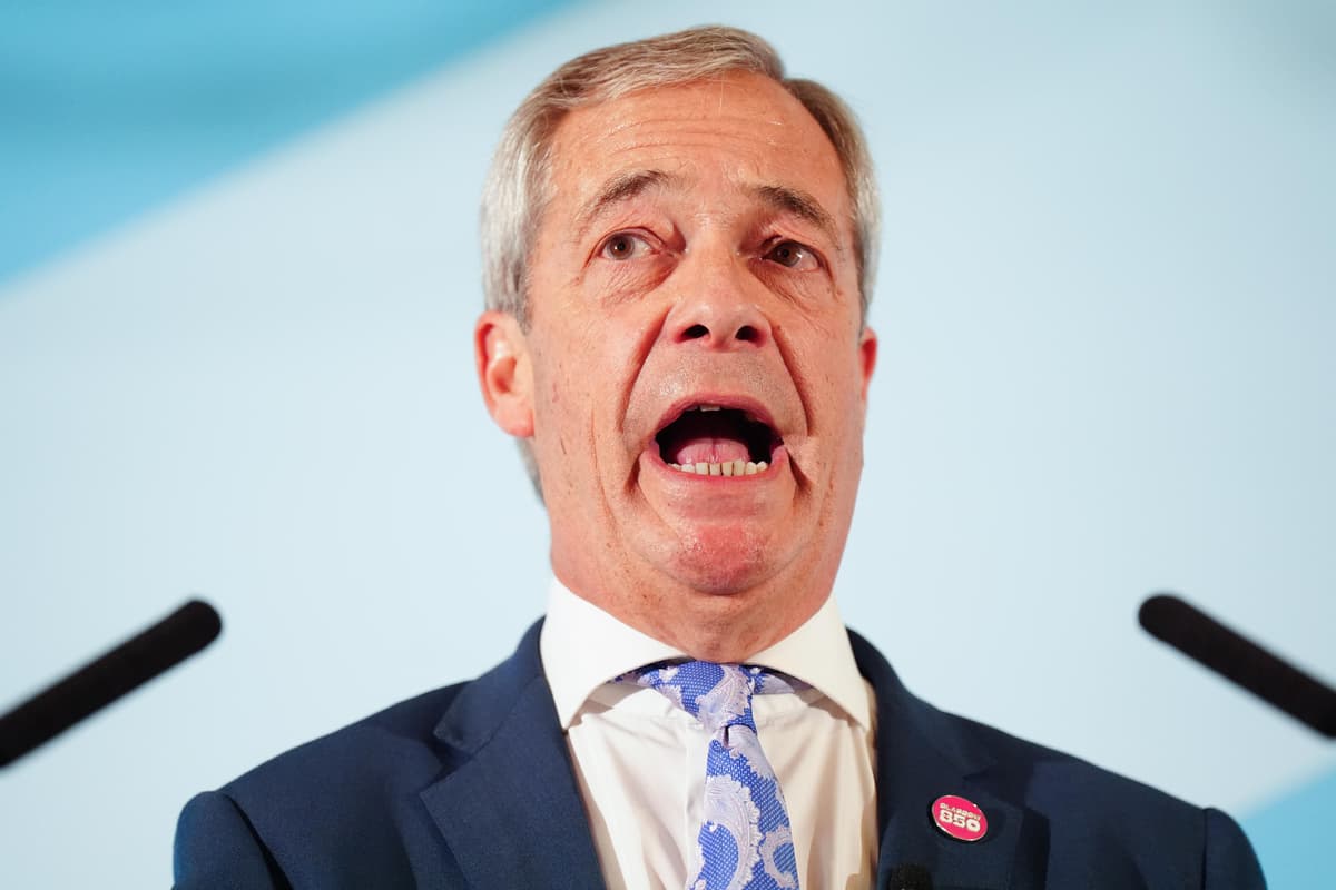 Farage's Reform UK will find winning Gorton and Denton by-election 'tough nut to crack,' new analysis