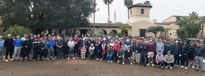 The Crosby Golf Club hosts Annual Military Appreciation Day honoring active-duty service members