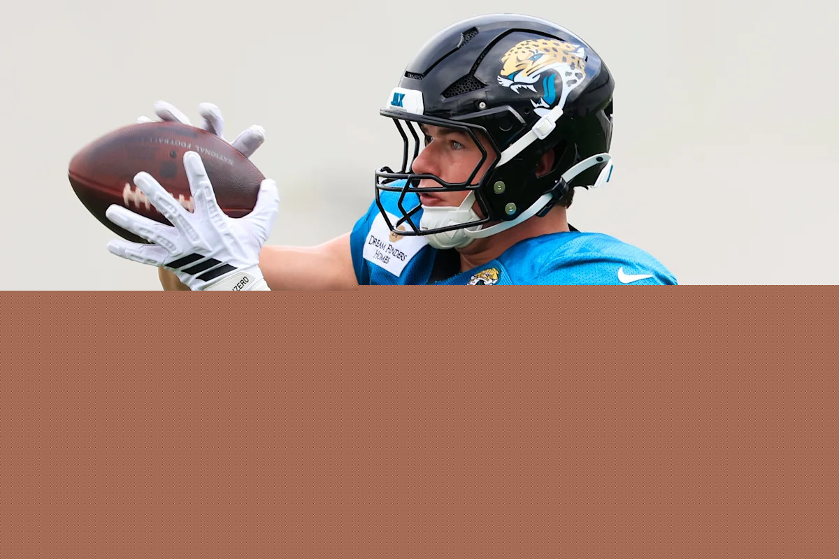 Early Jaguars camp returns encouraging for Nate Boerkircher