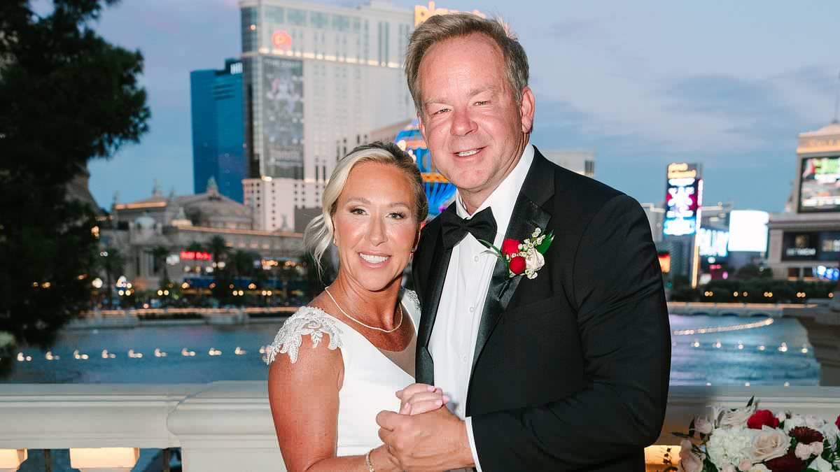 Marjorie Taylor Greene secretly marries Brian Glenn in Las Vegas: See the ex-Trump darling's surprise wedding photos