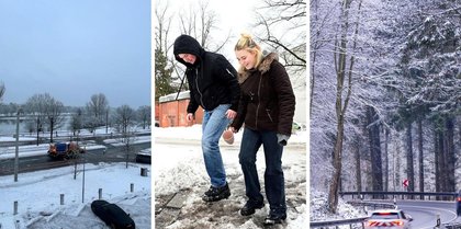 DWD warnt auch am Donnerstag vor Schneefall und Glätte - S-Bahn kann Betrieb wieder aufnehmen