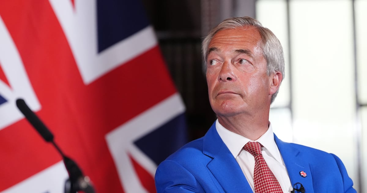 Farage discussed ‘liabilities’ of returning to politics in spring 2024