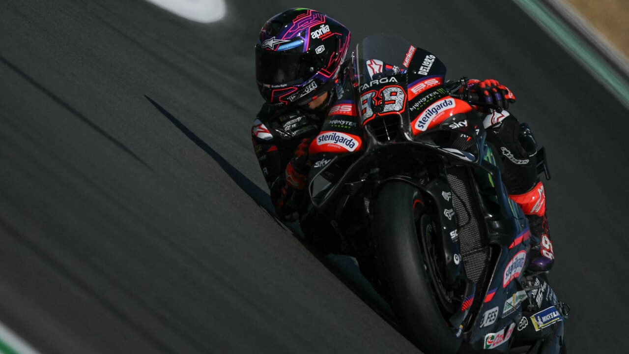 MotoGp: Inghilterra, prima fila Aprilia con Martin in pole, sesto Marc Marquez