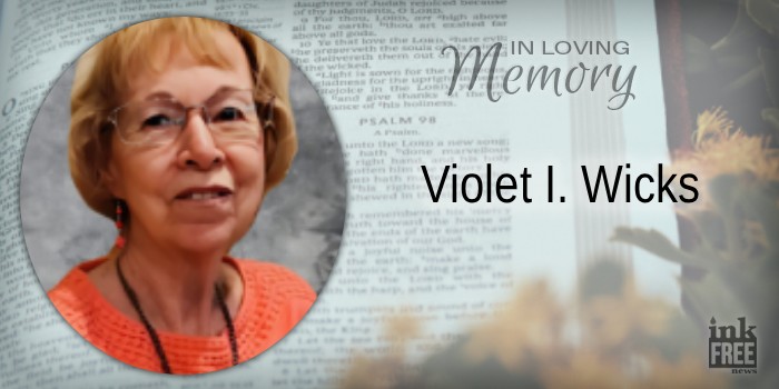 Violet I. Wicks