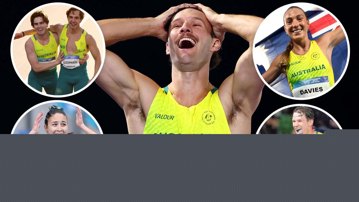 Commonwealth Games: Australia’s ‘golden age’ of athletics lives up to pre-Games hype