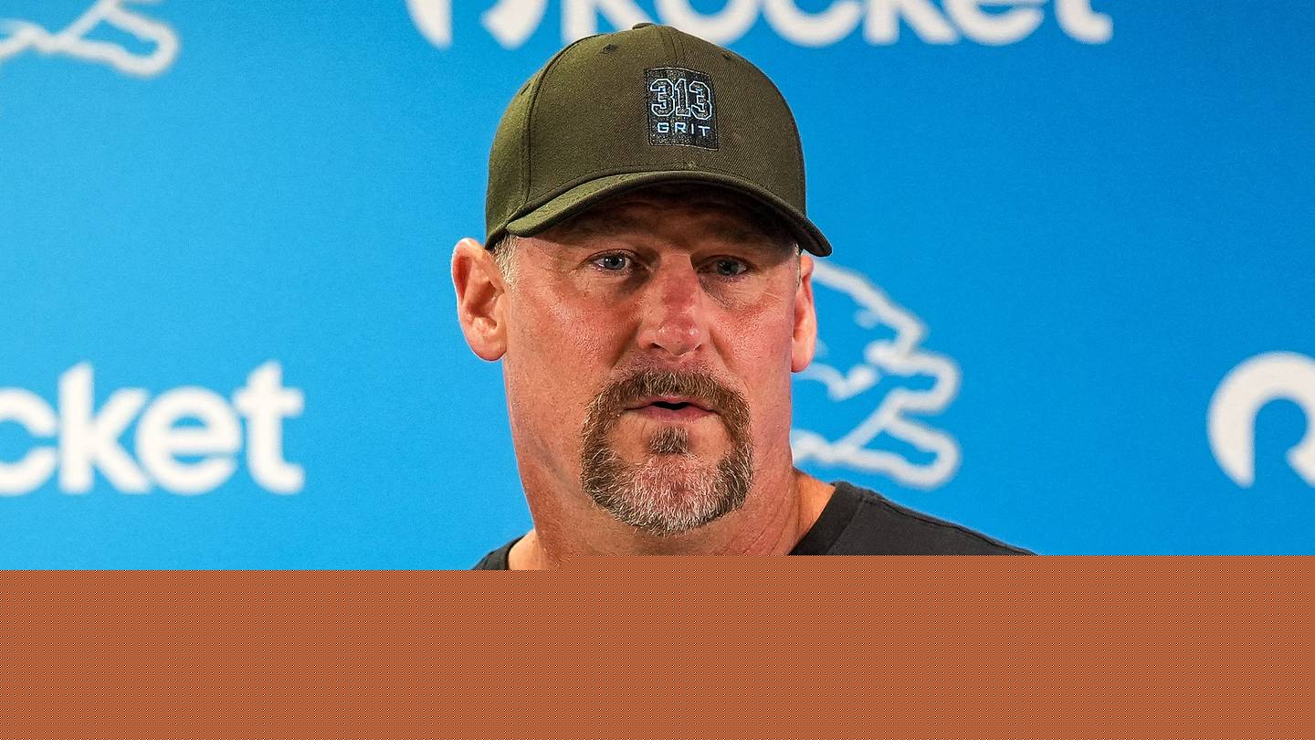 Dan Campbell Has Tough Decision With Bengals Playing Starters in Preseason Opener