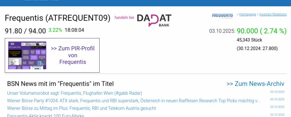 Wie Austriacard Holdings AG, Polytec Group, Frequentis, FACC, Palfinger und EuroTeleSites AG für Gesprächsstoff in Österreich sorgten