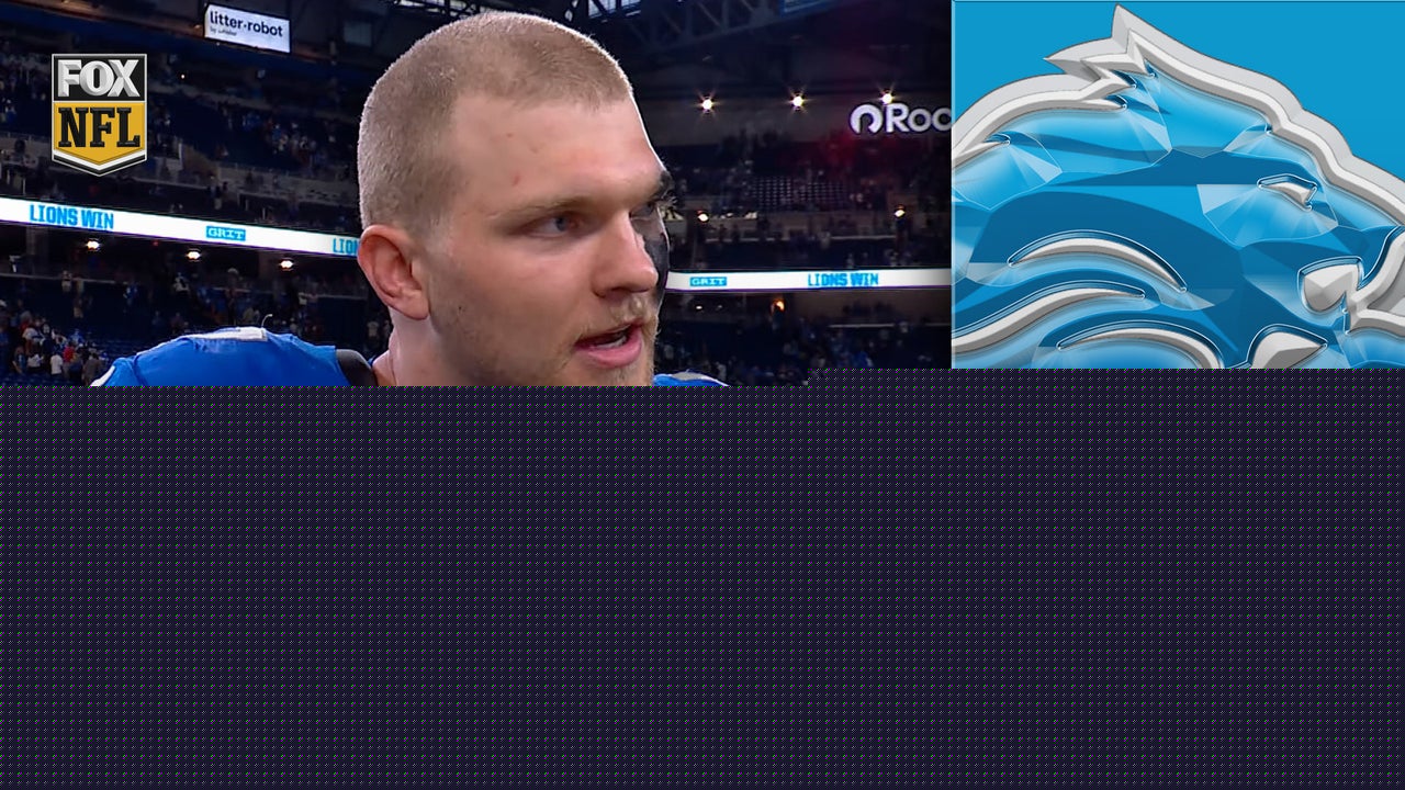 Aidan Hutchinson on Lions’ chemistry in win vs. Browns: ‘We have a very strong foundation’